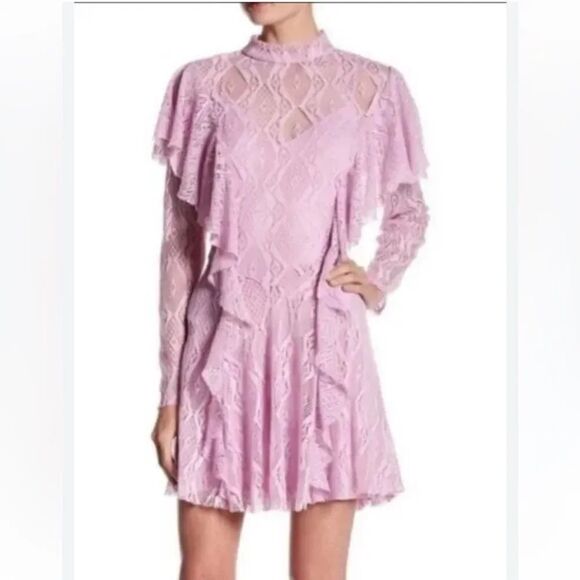 Free People Dresses & Skirts - Free People Rock Candy Ruffle Dress